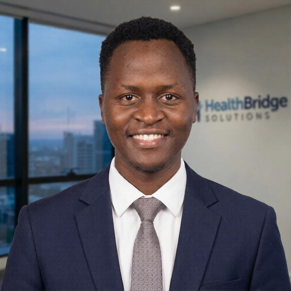 Ramadhan Omar, Founder of HealthBridge Solutions